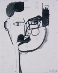 Portrait of George Lloyd: Self-portrait